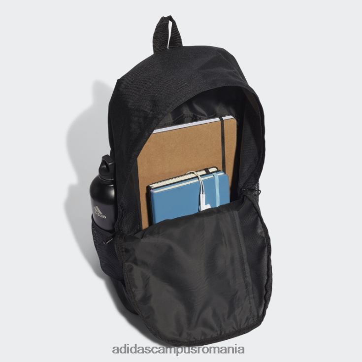 adidas campus romania rucsac liniar essentials negru unisex alb negru J266N27886