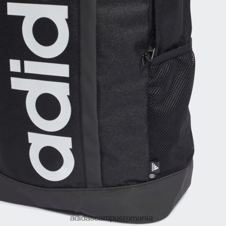 adidas campus romania rucsac liniar essentials negru unisex alb negru J266N27886