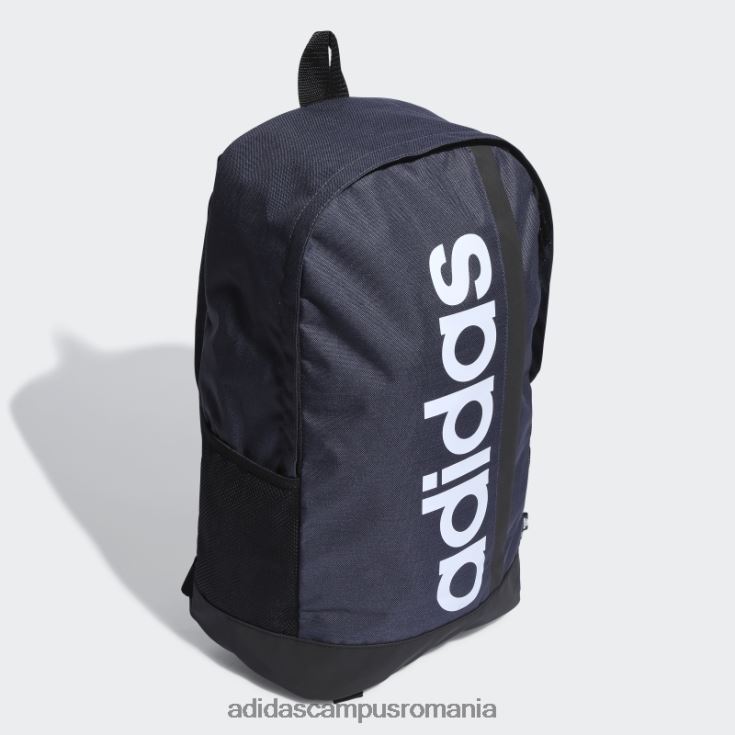 adidas campus romania rucsac liniar navy essentials unisex bleumarin/negru/alb J266N27870