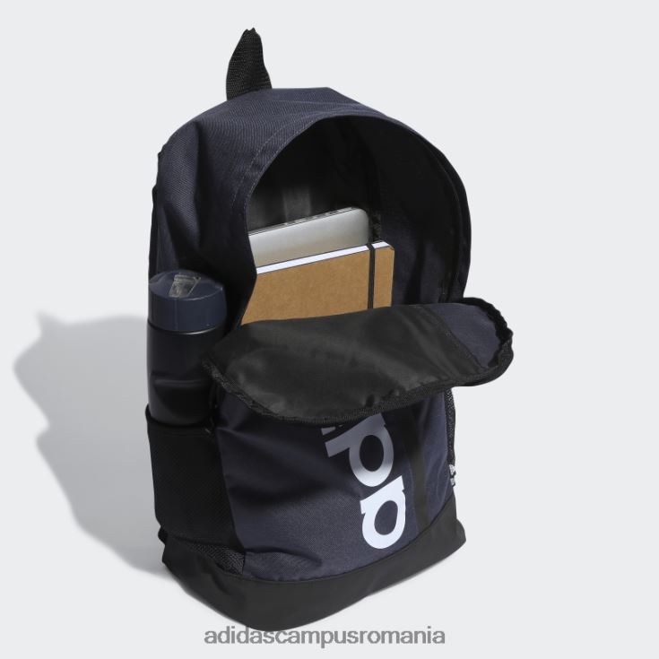 adidas campus romania rucsac liniar navy essentials unisex bleumarin/negru/alb J266N27870