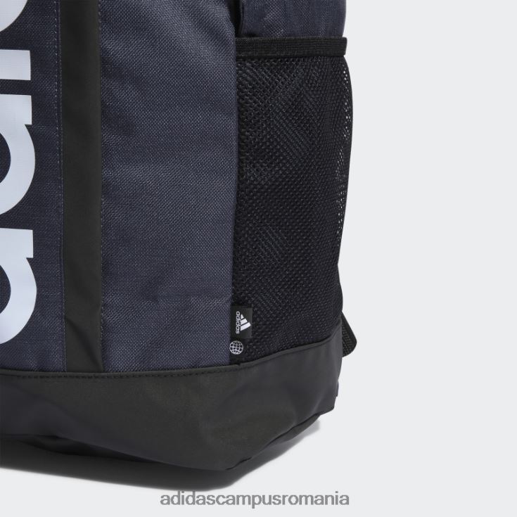 adidas campus romania rucsac liniar navy essentials unisex bleumarin/negru/alb J266N27870