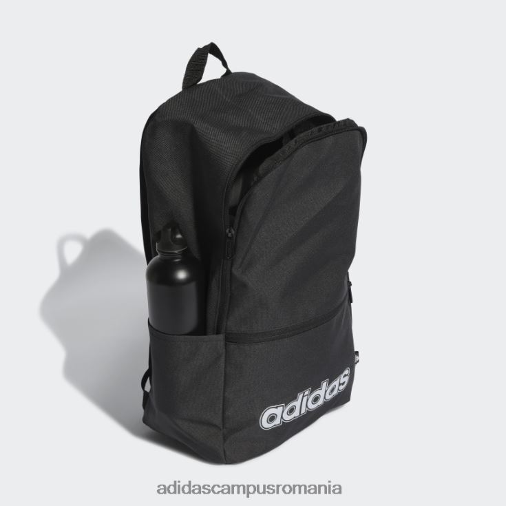adidas campus romania rucsac negru cu fundație clasică adidas unisex alb negru J266N27869