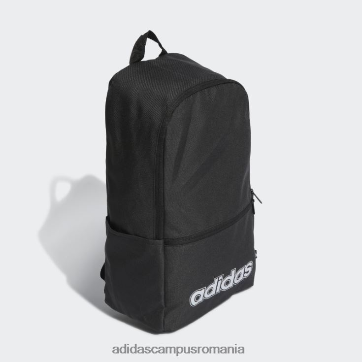 adidas campus romania rucsac negru cu fundație clasică adidas unisex alb negru J266N27869