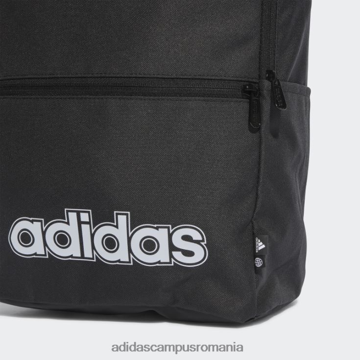 adidas campus romania rucsac negru cu fundație clasică adidas unisex alb negru J266N27869