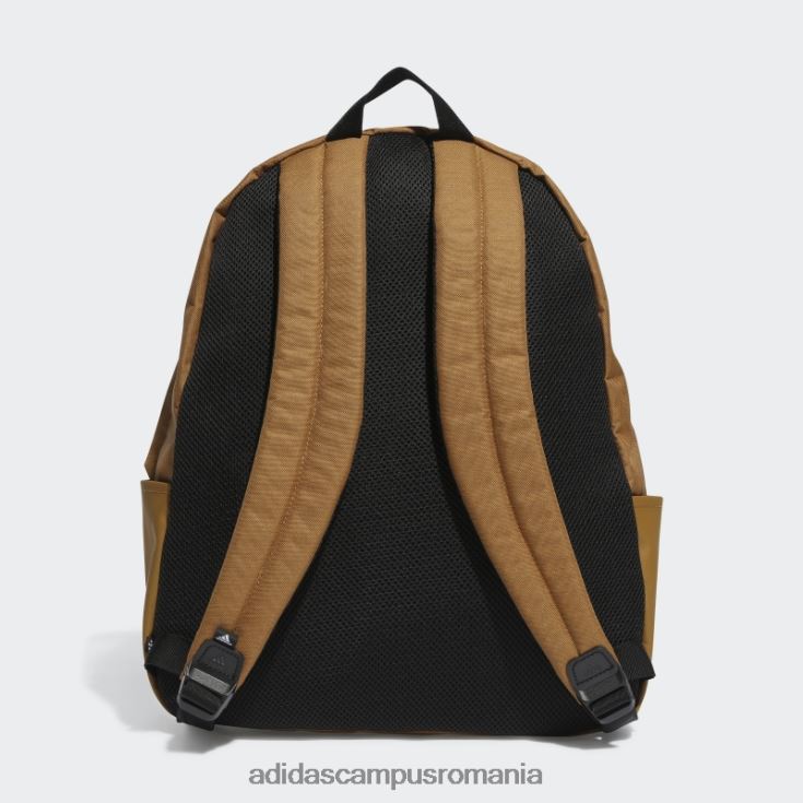 adidas campus romania rucsac orizontal adidas clasic bronz cu 3 dungi unisex bronz/alb J266N27449