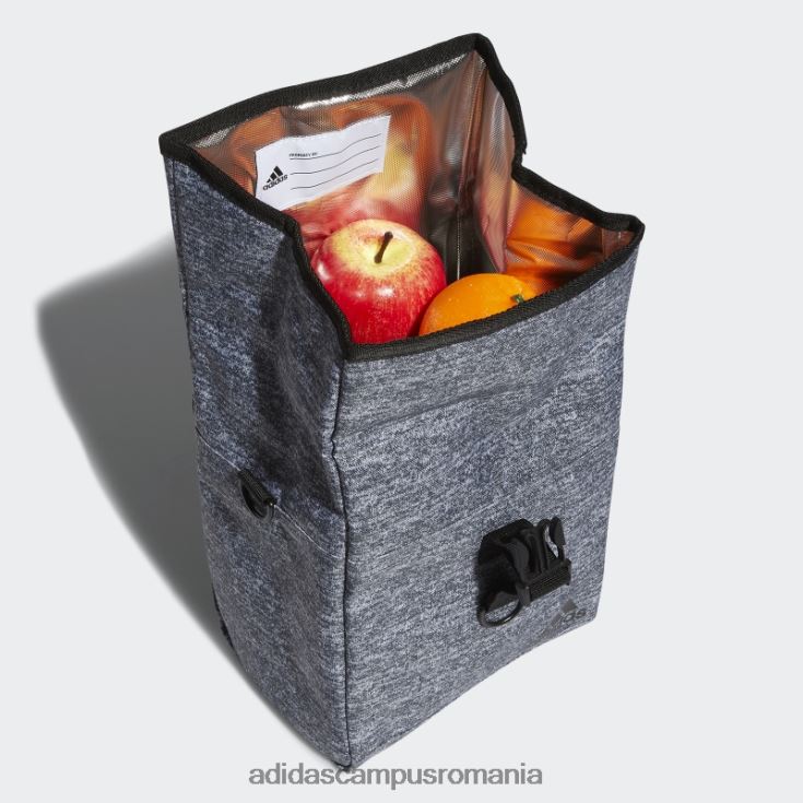 adidas campus romania sac de prânz de zi cu zi, gri mediu unisex gri mediu/negru J266N27976