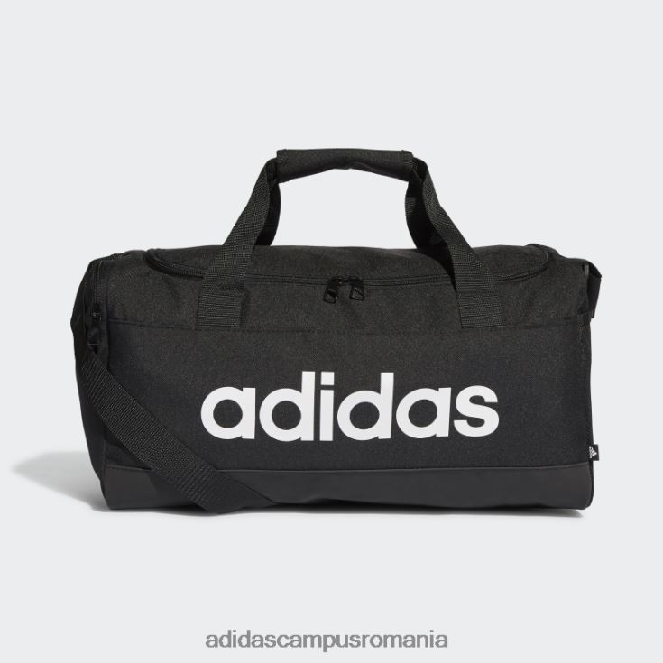 adidas campus romania sac de sport cu logo essentials extra mic negru unisex alb negru J266N28144