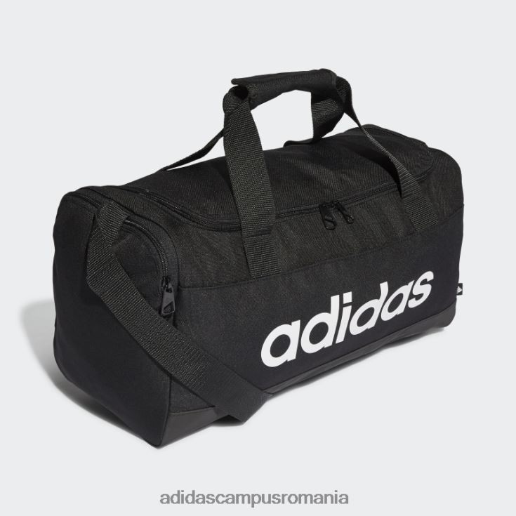 adidas campus romania sac de sport cu logo essentials extra mic negru unisex alb negru J266N28144