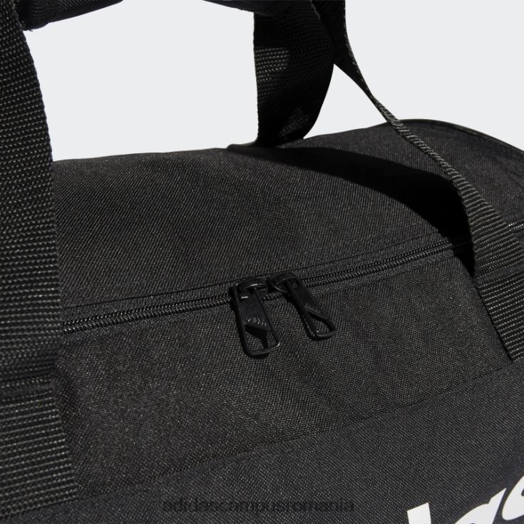 adidas campus romania sac de sport cu logo essentials extra mic negru unisex alb negru J266N28144