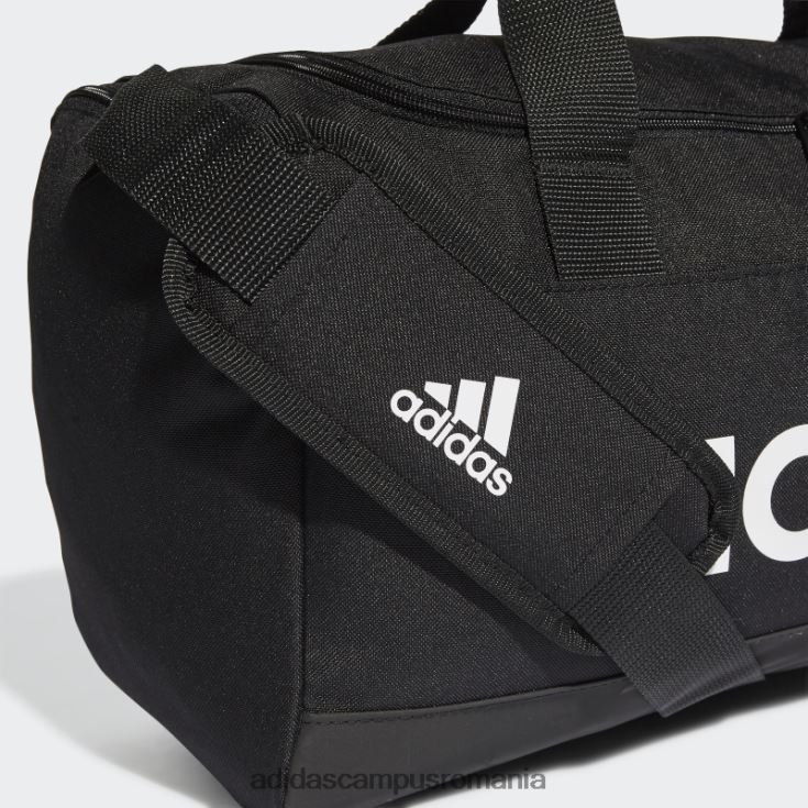 adidas campus romania sac de sport cu logo essentials extra mic negru unisex alb negru J266N28144