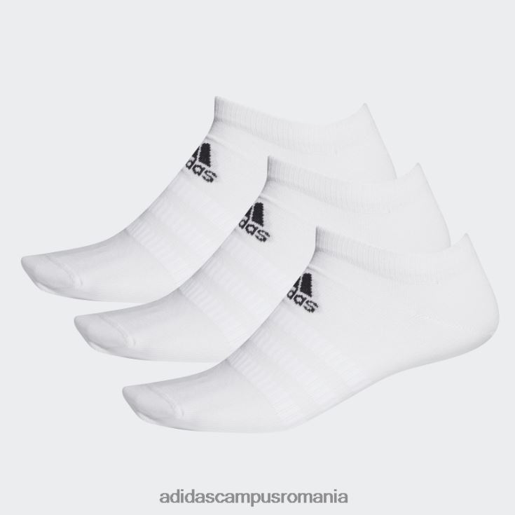 adidas campus romania sosete albe decoltate adidas unisex alb J266N23789