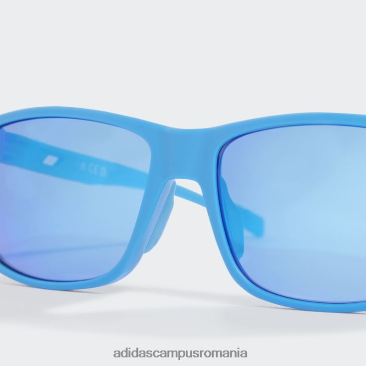 adidas campus romania sp0067 ochelari de soare sport albastru pur unisex albastru pur J266N215326