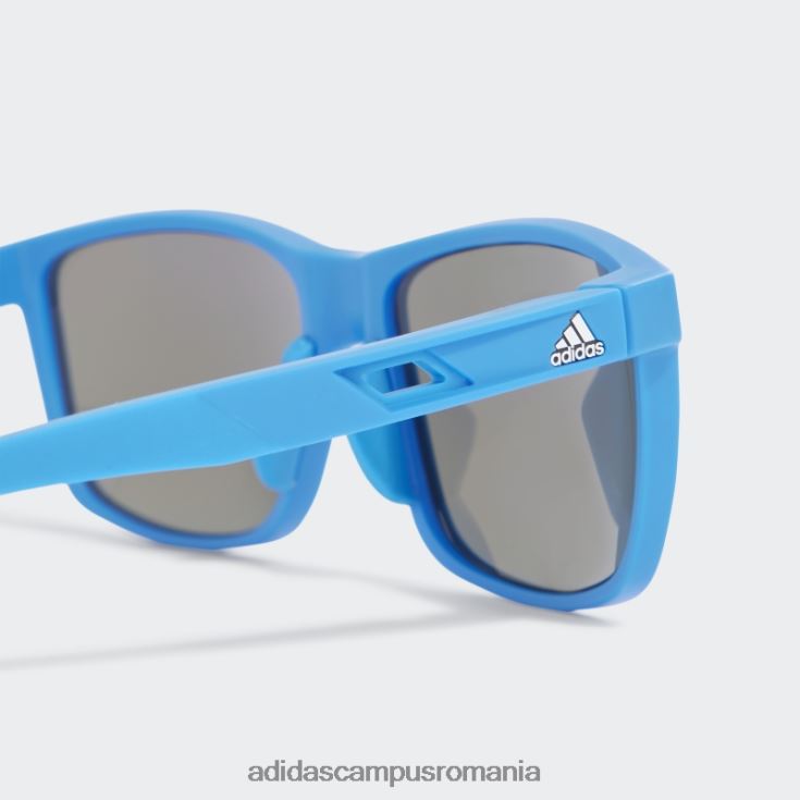 adidas campus romania sp0067 ochelari de soare sport albastru pur unisex albastru pur J266N215326