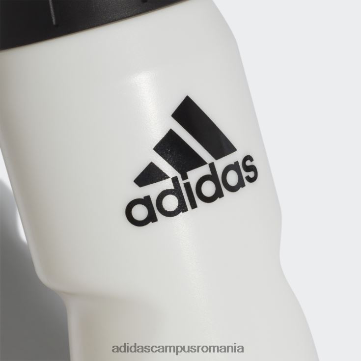 adidas campus romania sticla de apa performanta 750 ml alba unisex alb negru J266N215602