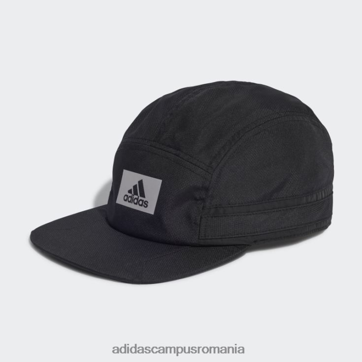 adidas campus romania tech 5-panouri wind.rdy palarie neagră unisex negru J266N27423