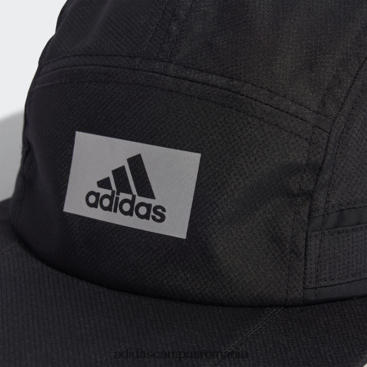 adidas campus romania tech 5-panouri wind.rdy palarie neagră unisex negru J266N27423
