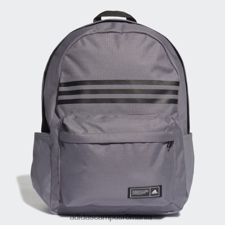 adidas campus romania trace gri clasic rucsac orizontal cu 3 dungi adidas unisex urme gri/negru J266N28253