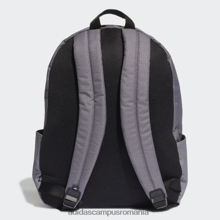 adidas campus romania trace gri clasic rucsac orizontal cu 3 dungi adidas unisex urme gri/negru J266N28253