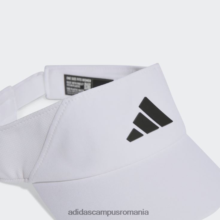 adidas campus romania vizor aeroready negru unisex alb negru J266N215526