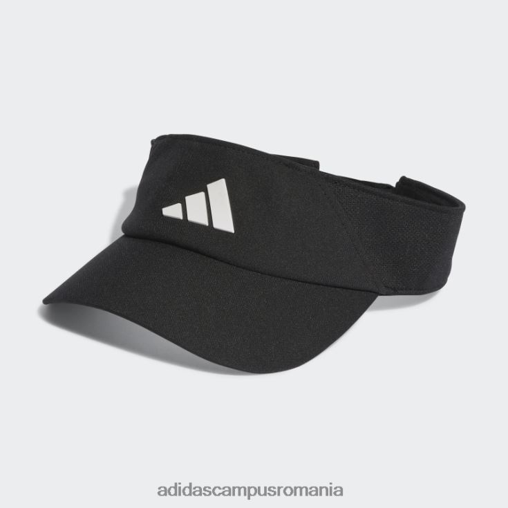 adidas campus romania vizor negru aeroready adidas unisex alb negru J266N21785