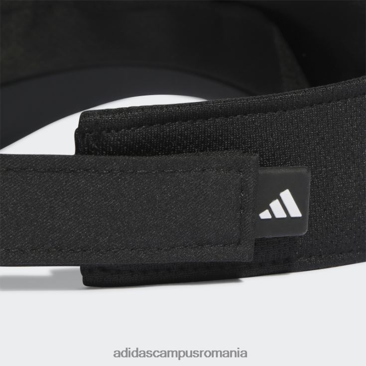adidas campus romania vizor negru aeroready adidas unisex alb negru J266N21785