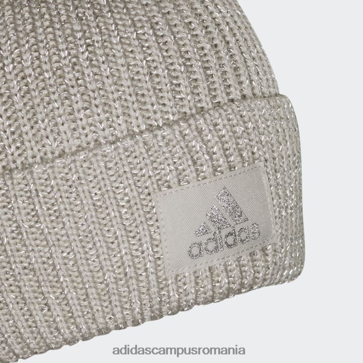 adidas campus romania x-city cold.rdy beanie aluminiu unisex aluminiu/argint J266N28197