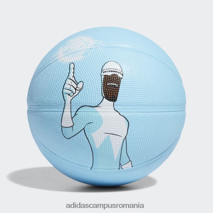 adidas campus romania blue the Incredibles Frozone baschet unisex albastru alb J266N221551