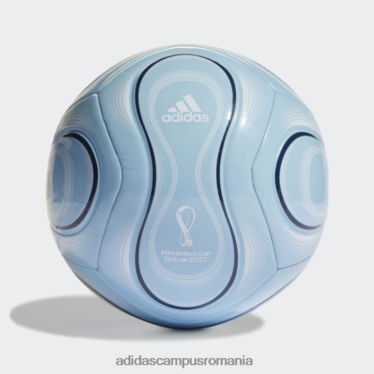adidas campus romania minge albastră de club argentina unisex albastru/noapte indigo/alb J266N221563
