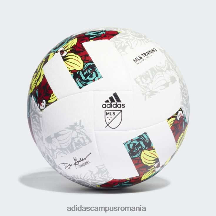 adidas campus romania minge de antrenament mls galbenă unisex alb/galben/albastru J266N221561