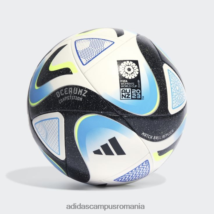 adidas campus romania minge de competiție oceanică albă unisex alb/marine/albastru J266N221539