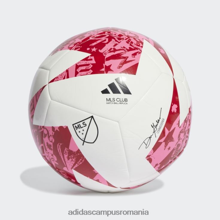 adidas campus romania mls club mingea albă unisex alb/rosu/roz J266N221560