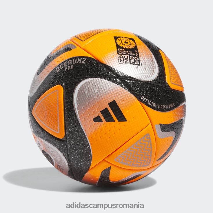 adidas campus romania portocaliu oceanunz pro iarna minge unisex portocaliu/negru/ironallic/argintiu J266N221538