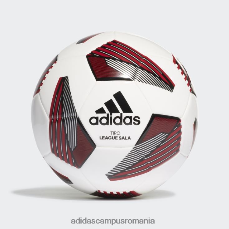 adidas campus romania tiro league sala ball white unisex alb/negru/argintiu/rosu J266N221554