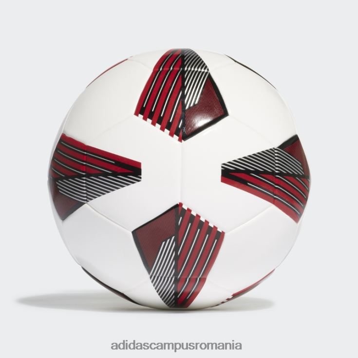 adidas campus romania tiro league sala ball white unisex alb/negru/argintiu/rosu J266N221554