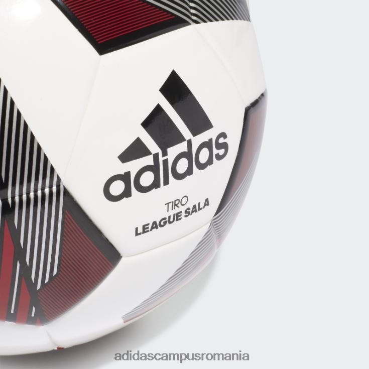 adidas campus romania tiro league sala ball white unisex alb/negru/argintiu/rosu J266N221554