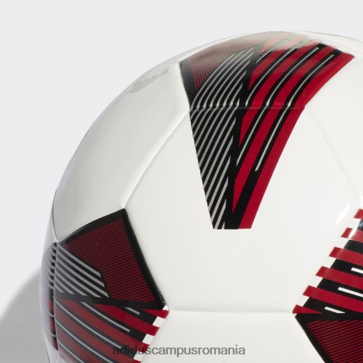 adidas campus romania tiro league sala ball white unisex alb/negru/argintiu/rosu J266N221554
