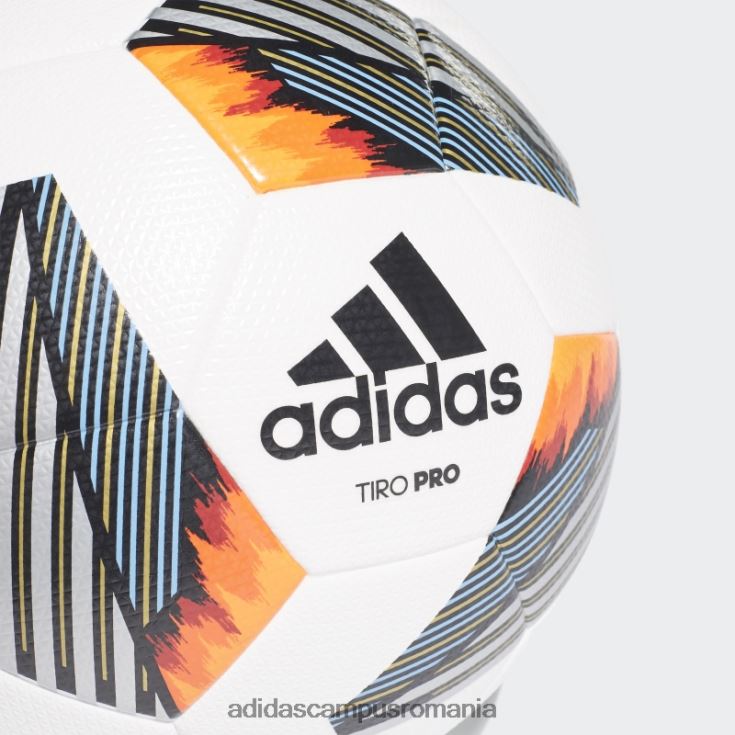 adidas campus romania tiro pro ball white unisex alb/negru/albastru deschis/argintiu J266N27807