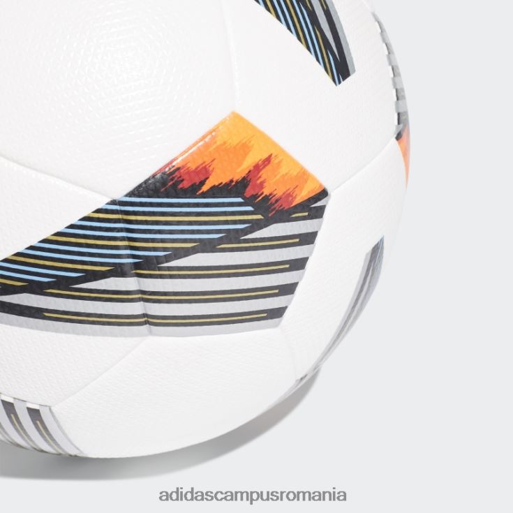 adidas campus romania tiro pro ball white unisex alb/negru/albastru deschis/argintiu J266N27807