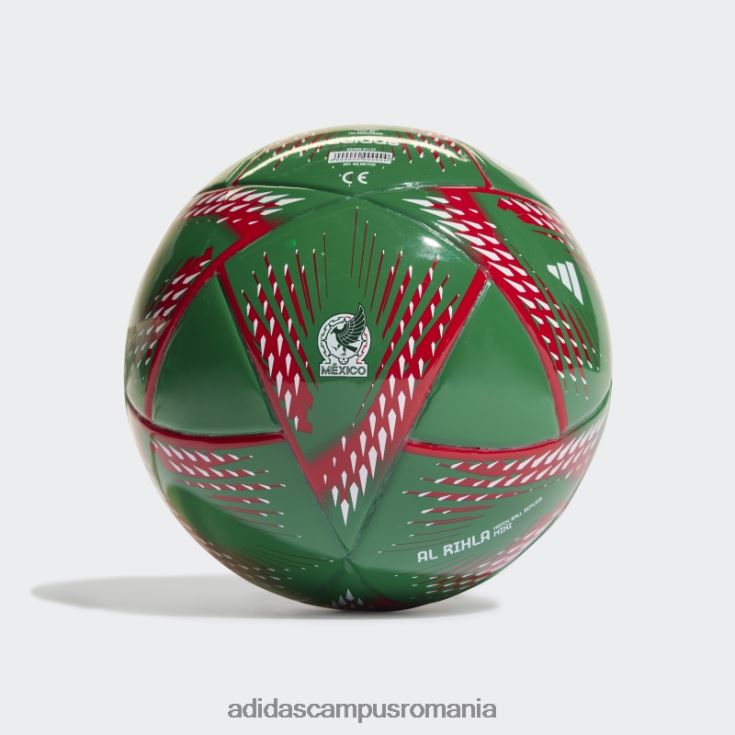 adidas campus romania verde mexico al rihla mini minge adidas unisex verde/stacojiu/alb J266N221549