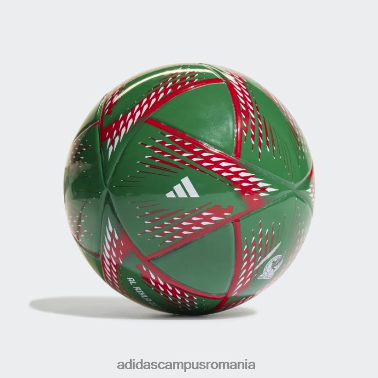 adidas campus romania verde mexico al rihla mini minge adidas unisex verde/stacojiu/alb J266N221549