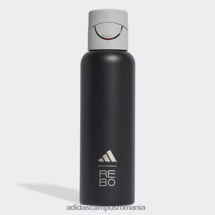adidas campus romania sticla inteligentă neagră x rebo unisex negru J266N221935