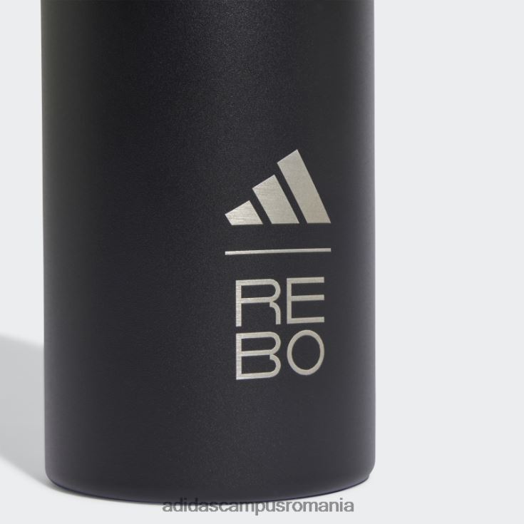 adidas campus romania sticla inteligentă neagră x rebo unisex negru J266N221935