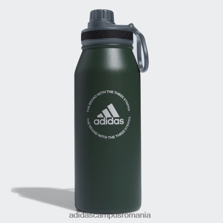 adidas campus romania sticla metal otel 1l oxid verde adidas unisex oxid verde/negru/portocaliu J266N221942