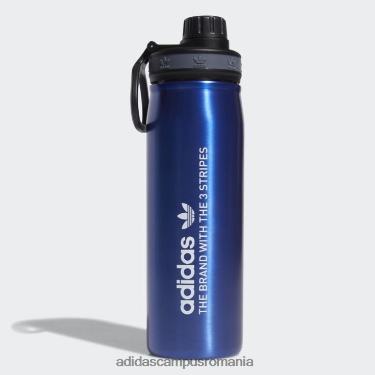 adidas campus romania sticla metal otel 600 ml albastru unisex albastru/negru/alb J266N221938