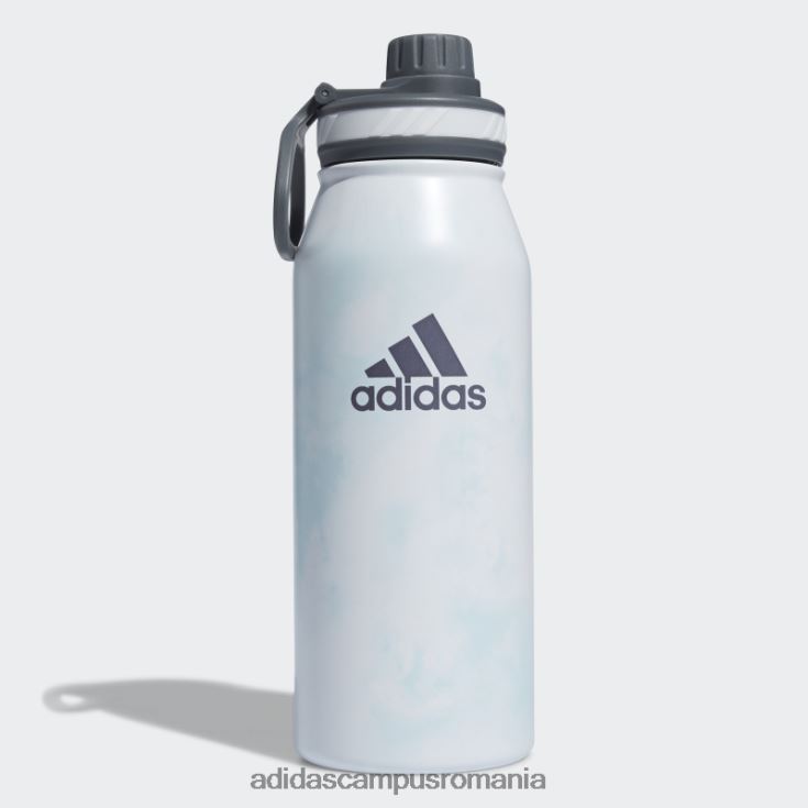 adidas campus romania sticla metal otel albastru deschis 1l unisex albastru deschis/onix/alb J266N221946