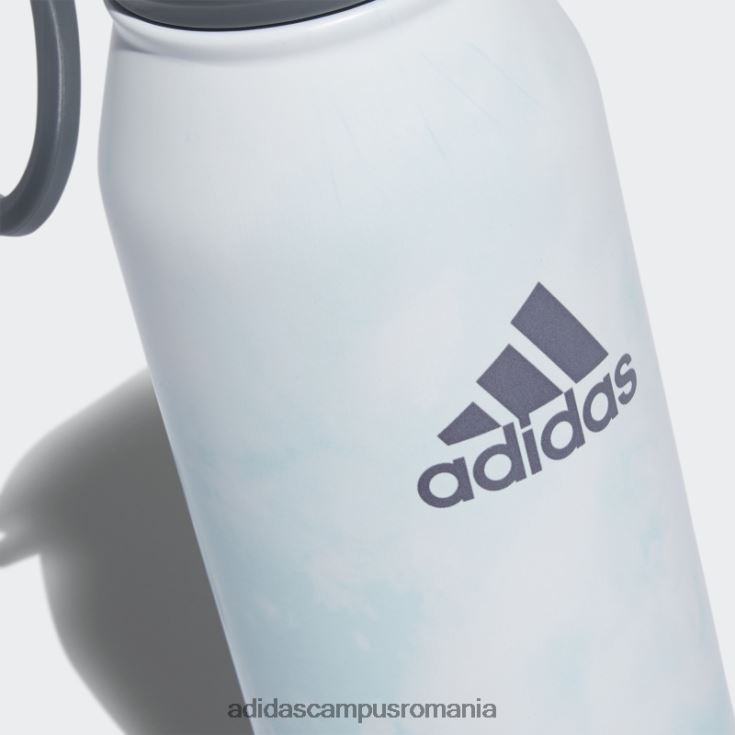 adidas campus romania sticla metal otel albastru deschis 1l unisex albastru deschis/onix/alb J266N221946