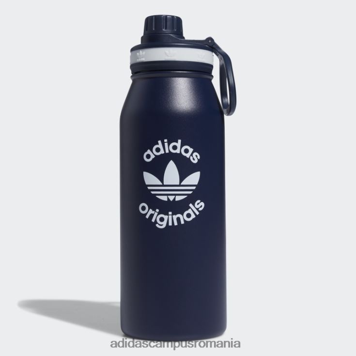 adidas campus romania sticla metal otel night indigo 1l unisex noapte indigo/alb J266N221928