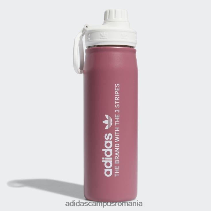 adidas campus romania sticla metal otel roz 600 ml adidas unisex roz/alb J266N221939