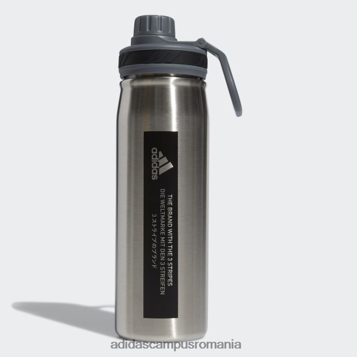 adidas campus romania sticla metal otel transparent 600 ml adidas unisex clar J266N221927