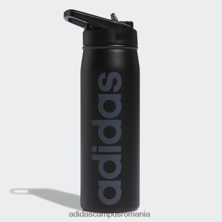 adidas campus romania sticla metal paie otel 600 ml negru unisex negru J266N221932